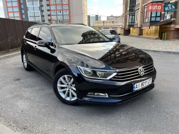 Авто Volkswagen Passat 2016 № 7685612