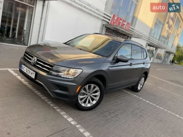 Авто Volkswagen Tiguan 2018 № 7685622