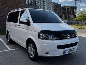 Авто Volkswagen Multivan 2010 № 7685627