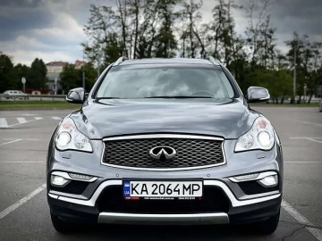 Авто Infiniti Qx50 2017 № 7685641