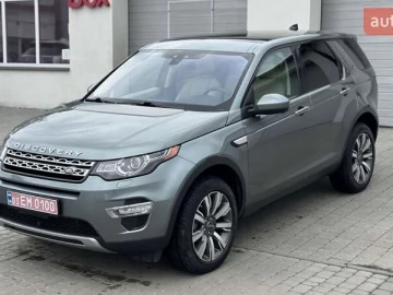 Авто Land Rover Discovery Sport 2017 № 7685642