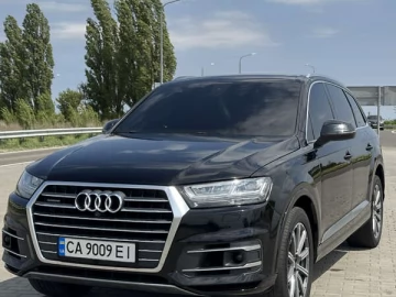 Авто Audi Q7 2017 № 7685649