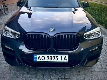 Авто BMW X3 2018 № 7685652