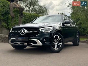 Авто Mercedes Glc-Class Coupe 2020 № 7685656
