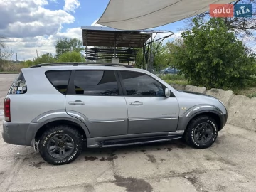 Авто SsangYong Rexton 2005 № 7685672