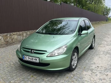 Авто Peugeot 307 2002 № 7685675