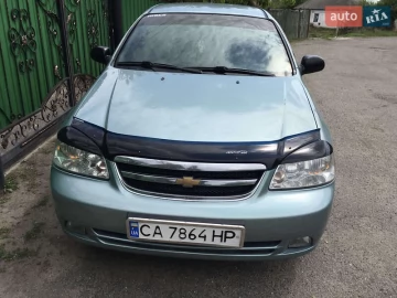 Авто Chevrolet Lacetti 2006 № 7685677
