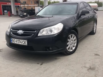 Авто Chevrolet Epica 2007 № 7685681