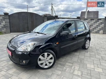 Авто Ford Fiesta 2006 № 7685683