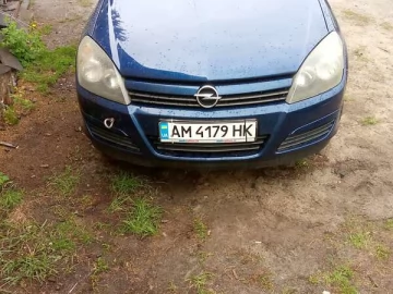 Авто Opel Astra 2004 № 7685688