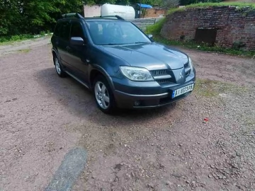 Авто Mitsubishi Outlander 2004 № 7685694