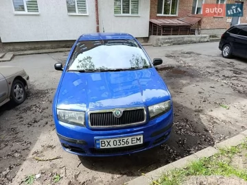 Авто Skoda Fabia 2007 № 7685705