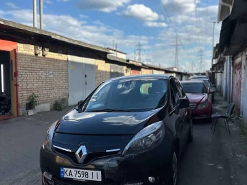 Авто Renault Scenic 2014 № 7685710