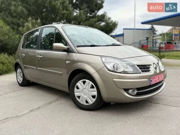 Авто Renault Scenic 2008 № 7685712