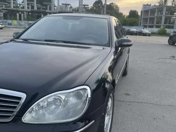 Авто Mercedes S-Class 2004 № 7685719