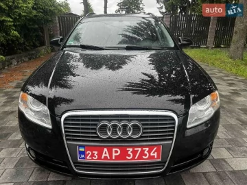 Авто Audi A4 2007 № 7685721