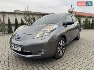 Авто Nissan Leaf 2017 № 7685722