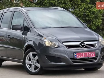 Авто Opel Zafira 2010 № 7685724