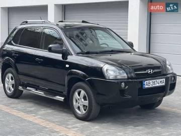 Авто Hyundai Tucson 2007 № 7685741