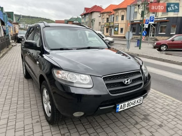 Авто Hyundai Santa Fe 2007 № 7685745