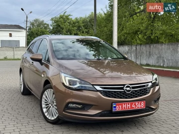 Авто Opel Astra 2016 № 7685755