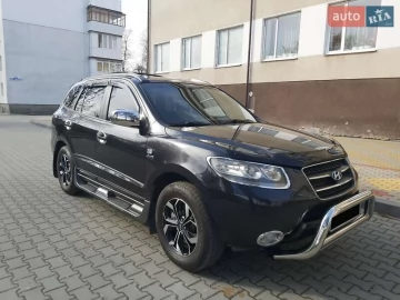 Авто Hyundai Santa Fe 2007 № 7685765