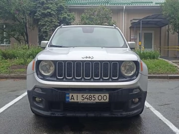 Авто Jeep Renegade 2017 № 7685774