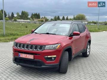 Авто Jeep Compass 2018 № 7685776