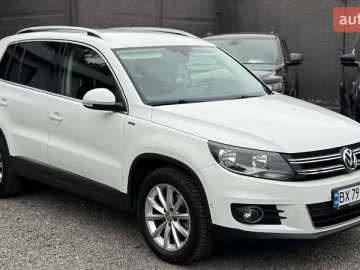 Авто Volkswagen Tiguan 2015 № 7685779