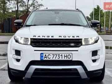 Авто Land Rover Range Rover Evoque 2013 № 7685795