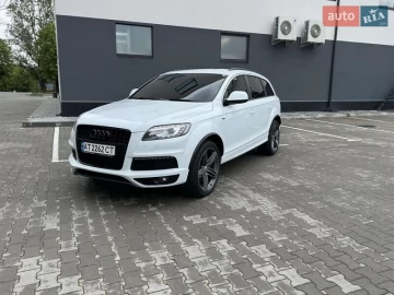 Авто Audi Q7 2013 № 7685799