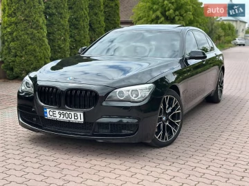 Авто BMW 7 Series 2014 № 7685800