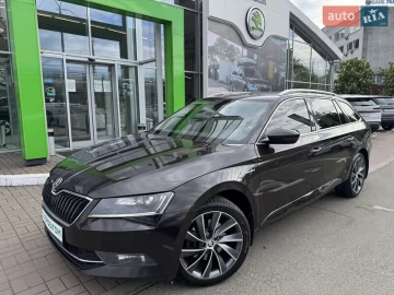 Авто Skoda Superb 2016 № 7685803