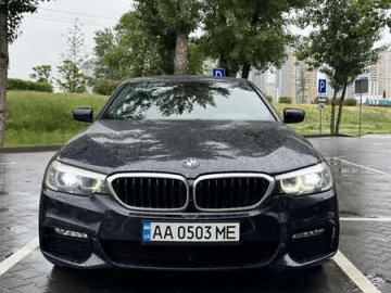 Авто BMW 5 Series 2017 № 7685816