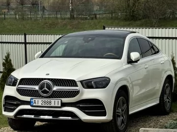 Авто Mercedes Gle-Class Coupe 2020 № 7685822