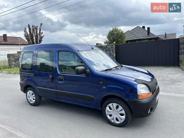 Авто Renault Kangoo 2002 № 7685833