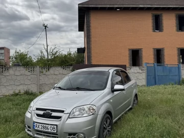 Авто Chevrolet Aveo 2008 № 7685835