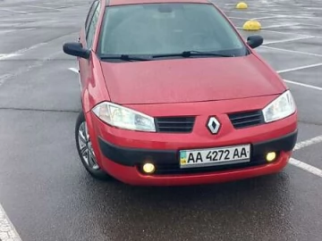 Авто Renault Megane 2006 № 7685839