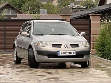 Авто Renault Megane 2003 № 7685841