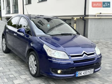 Авто Citroen C4 2005 № 7685843