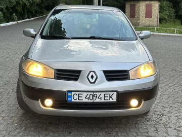 Авто Renault Megane 2005 № 7685846