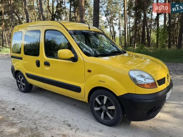Авто Renault Kangoo 2003 № 7685847