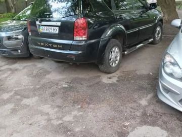 Авто SsangYong Rexton 2004 № 7685849