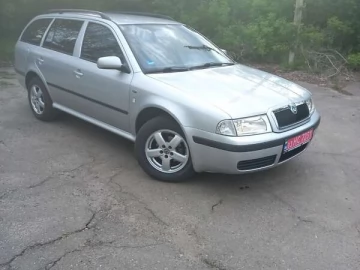 Авто Skoda Octavia 2002 № 7685854