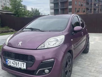 Авто Peugeot 107 2013 № 7685866