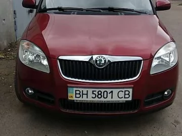 Авто Skoda Fabia 2008 № 7685870