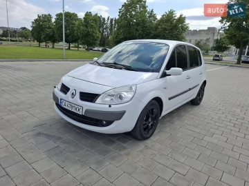 Авто Renault Scenic 2008 № 7685879