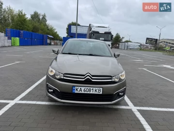 Авто Citroen C-Elysee 2017 № 7685885