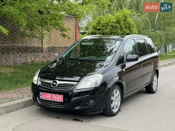 Авто Opel Zafira 2009 № 7685897