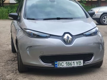 Авто Renault Zoe 2016 № 7685899